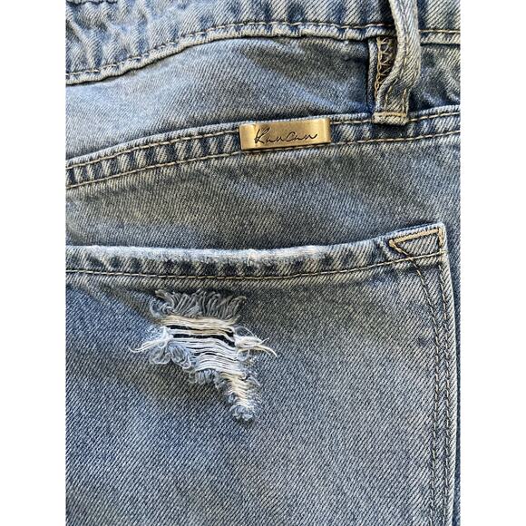 KanCan Jeans, Wrene Ultra High Rise 90's Boyfriend Jeans, Size 5/26 - Picture 7 of 7